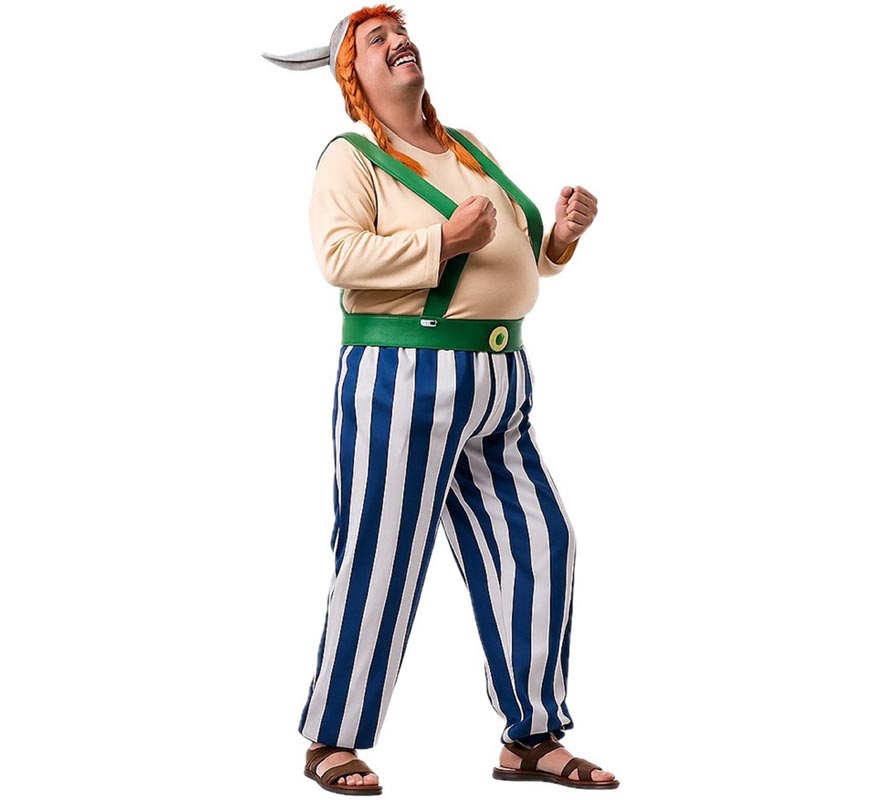 Strong Galo costume for men