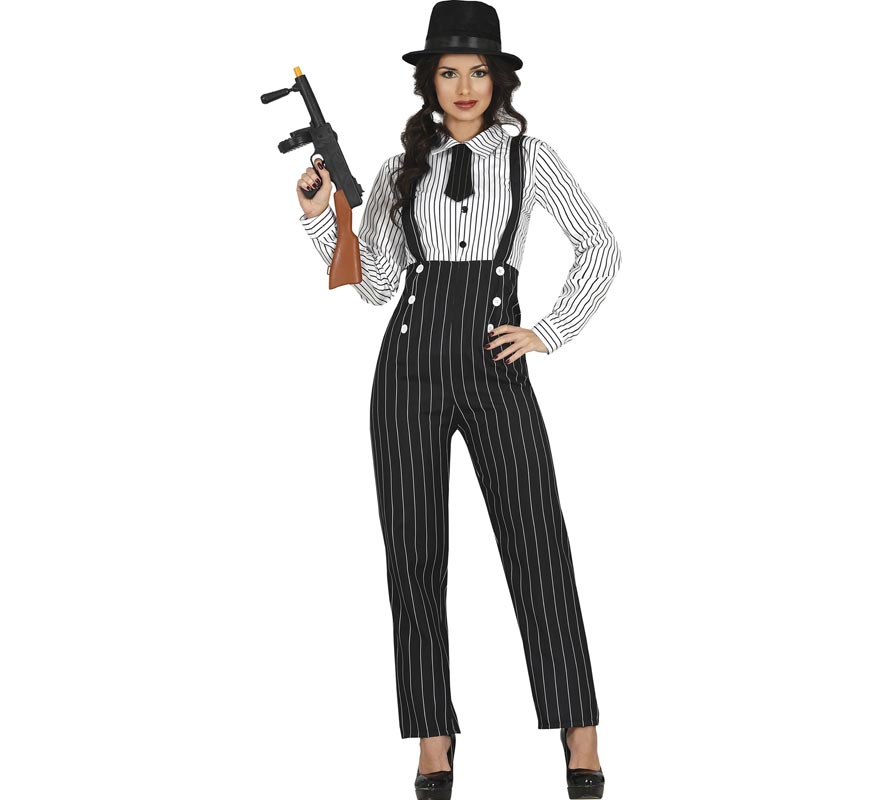 Millionaire Gangster Costume for Women