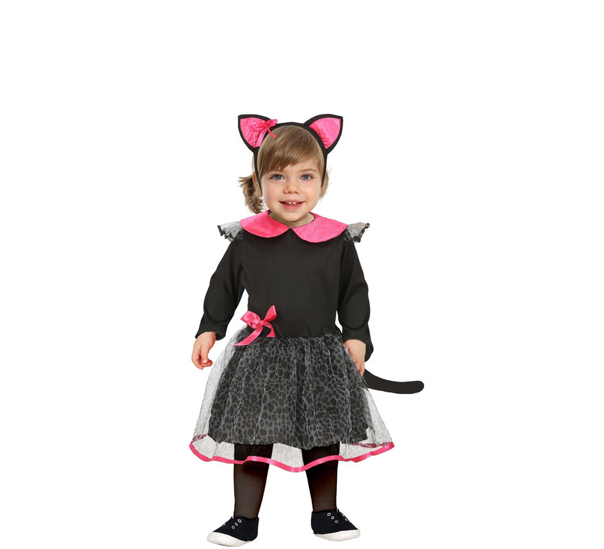 Costuma da Gatto del Cheshire a Righe per bambine