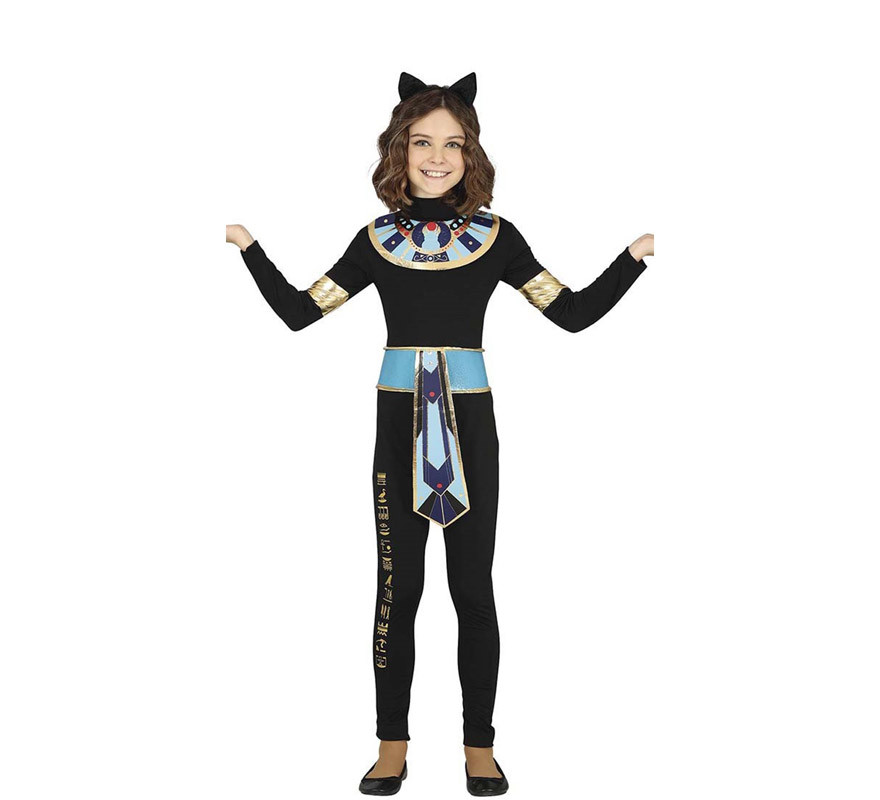 Costume da gatto egiziano per bambina