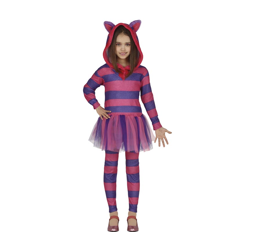 Costume di Cheshire Cat per bambina