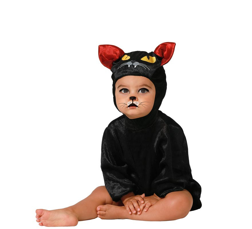 Black Cat Costume for Kids and Baby