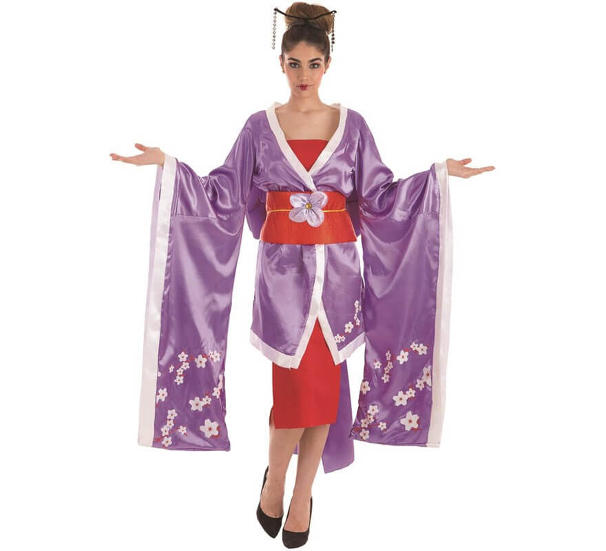 Come realizzare un costume da geisha per Carnevale - Donna Moderna