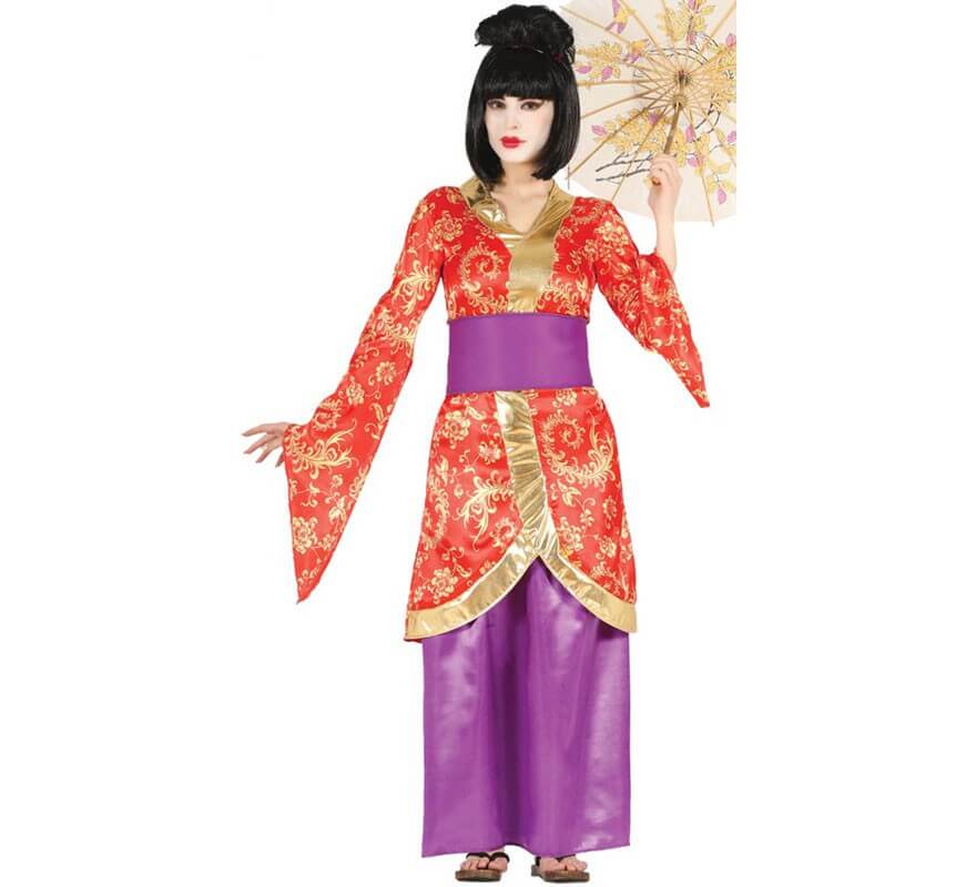 intersección comprar absorción Disfraz de Geisha para mujer