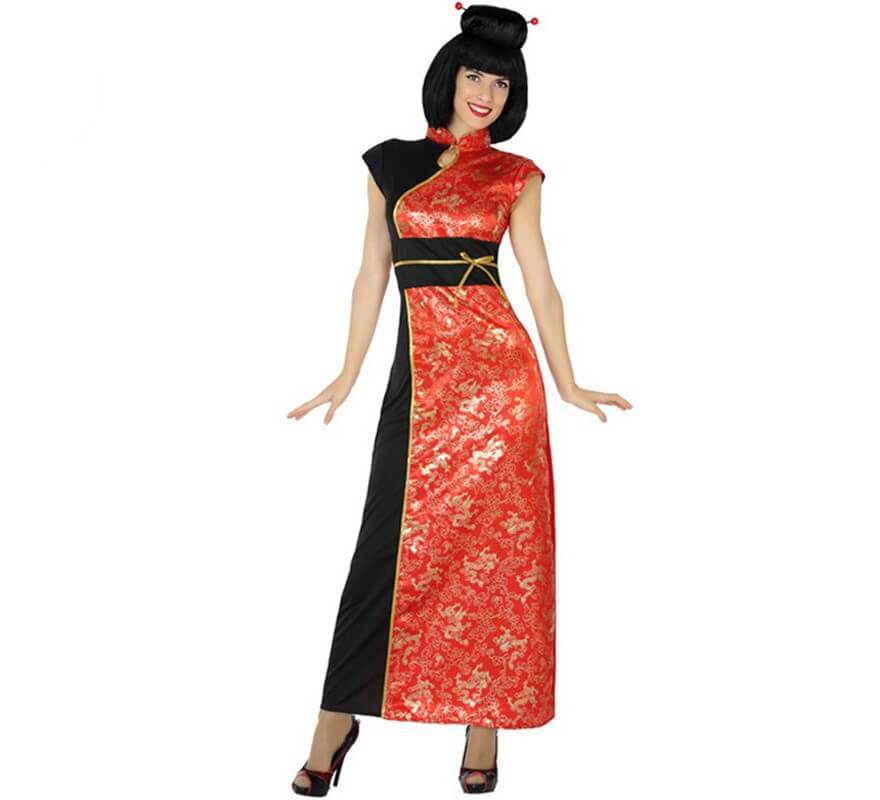 Búsqueda eximir Popular Disfraz de Geisha para mujer
