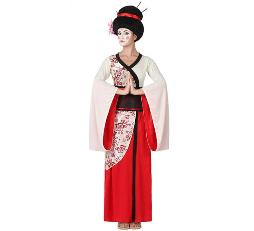 No pretencioso vitalidad Ejecutar Disfraz de Kimono Japonesa para Mujer