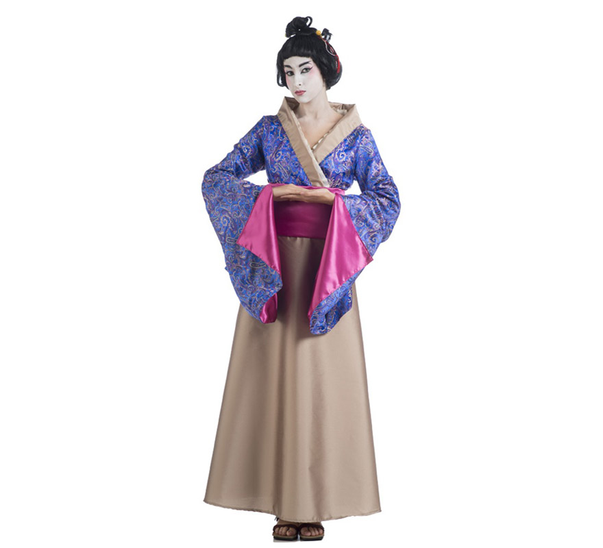 Disfraz de Geisha Sadayako para mujer