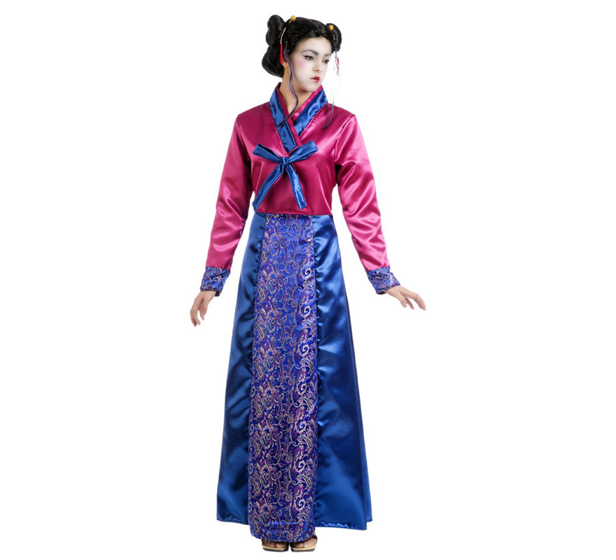 Disfraz de Geisha Sanoko para mujer