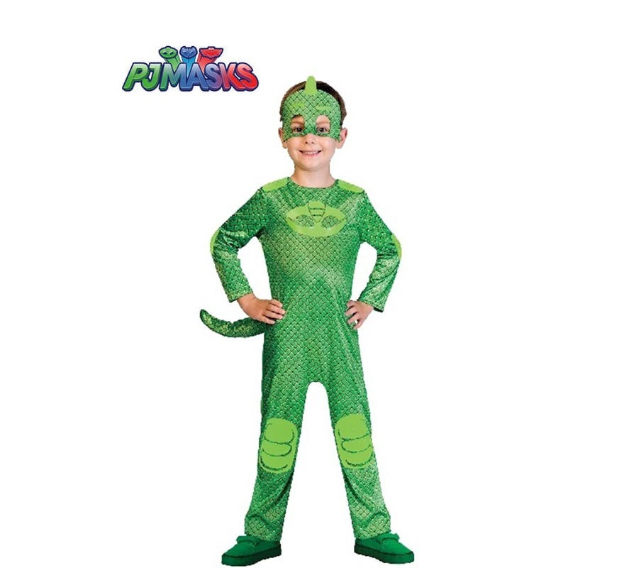 Pj Masks Green Gekko Costume for Boys