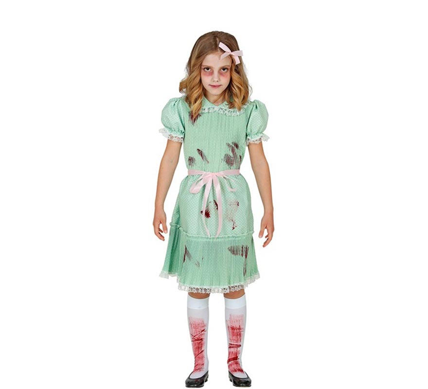 Ghost Twin Costume for Girls