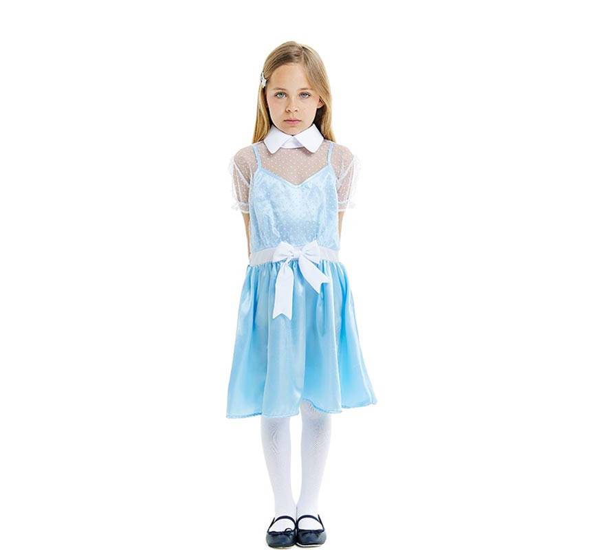 Spooky Twin Ghost Costume for Girls