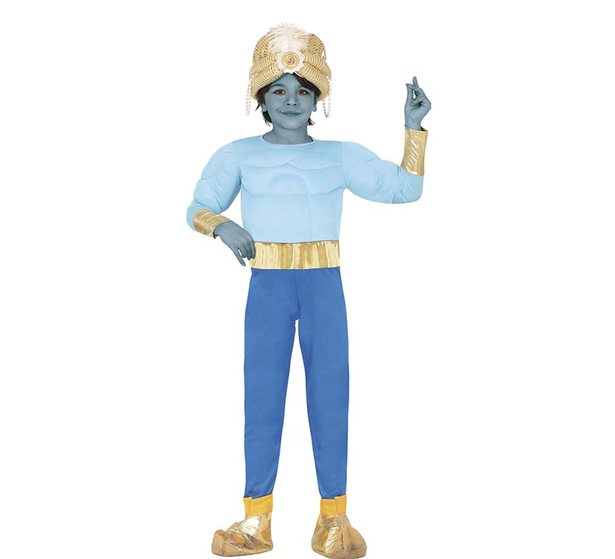 Famous Blue Genie Costume for Kids