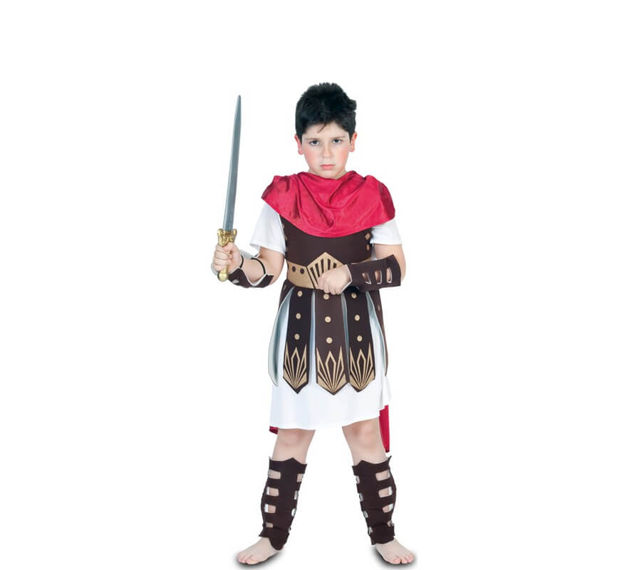 Fantasia Masculina De Guerreiro Gladiador Romano, Cosplay