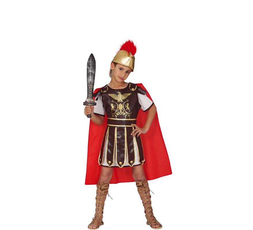 Legs Galore Déguisement et Chapeau de Soldat Romain pour Enfant 10 à 12 Ans 