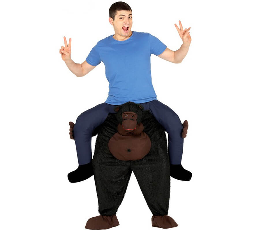 Disfraz de Gorila a hombros para adultos