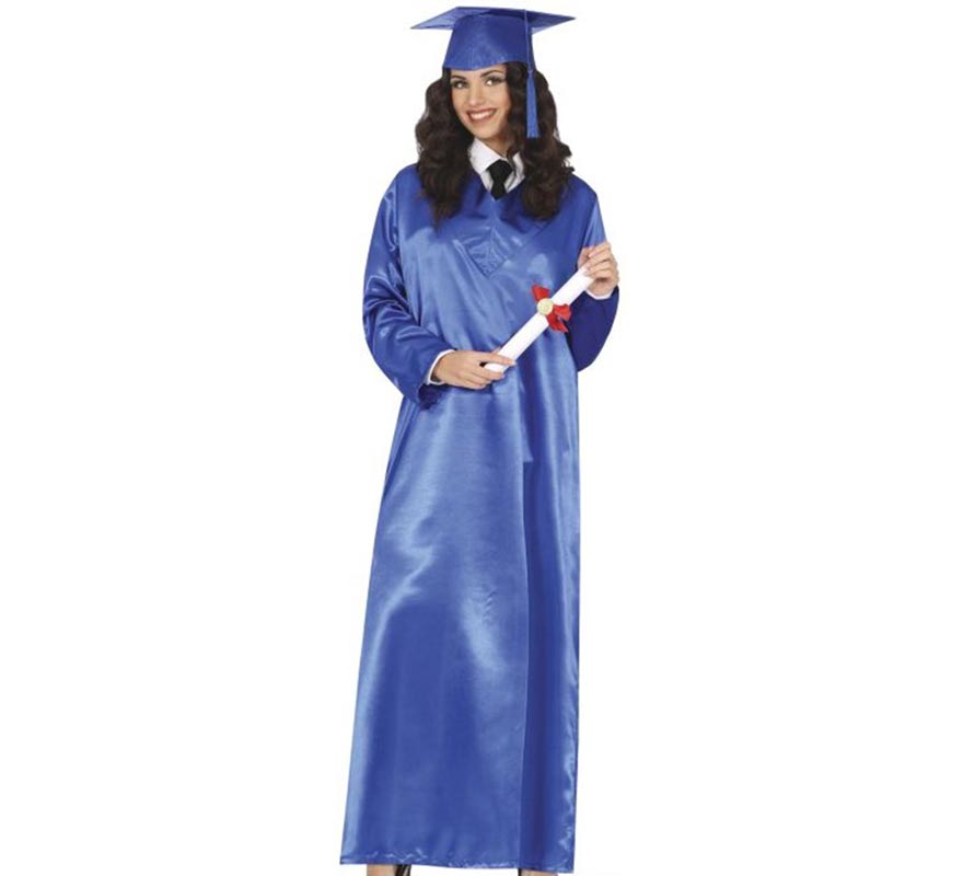 Adult Blue Graduate Costume