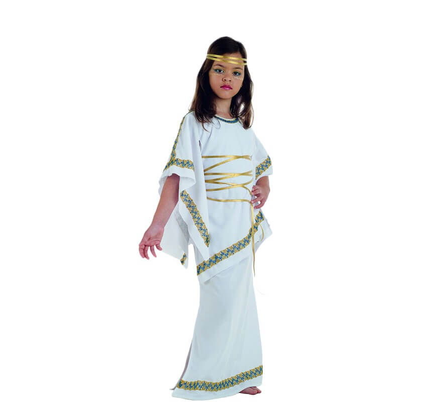 Disfraz de Griega para niña