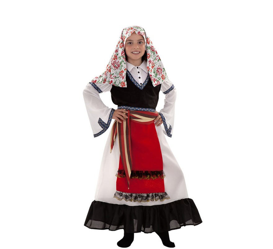 Disfraz de Griega para niñas