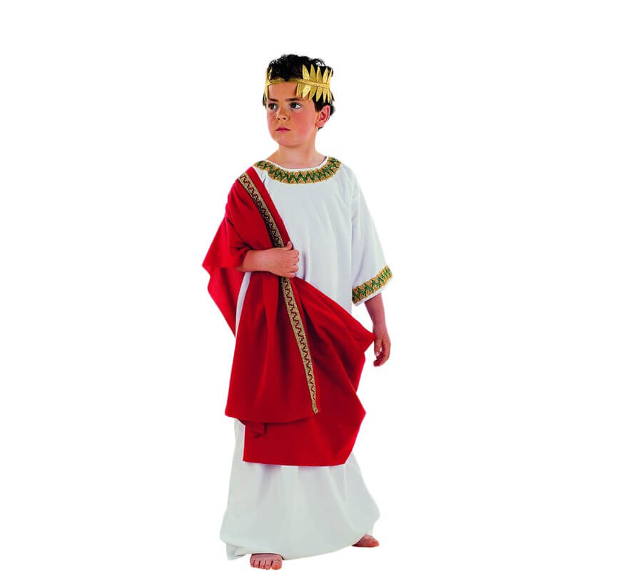Disfraz de Griego para niño