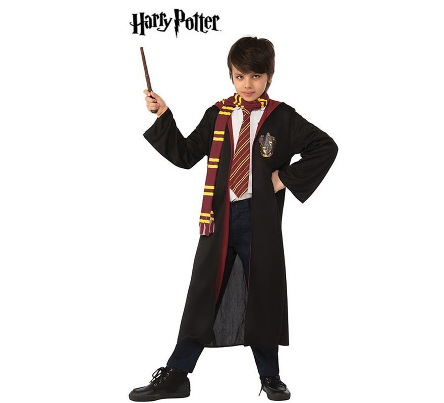 Classic Harry Potter Griffindor Costume with Tie for Kids