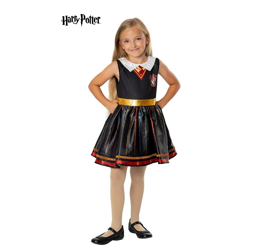 Griffindor Harry Potter costume in dress for girls and teenagers