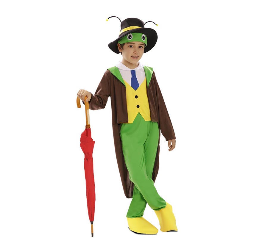 Cartoon Cricket Costume for Kids