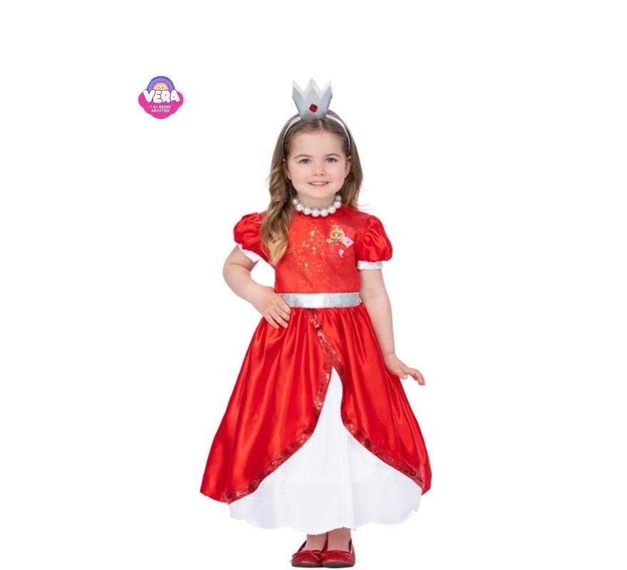 Costume da Grizelda Vera e il Regno dell'Arcobaleno per bambina