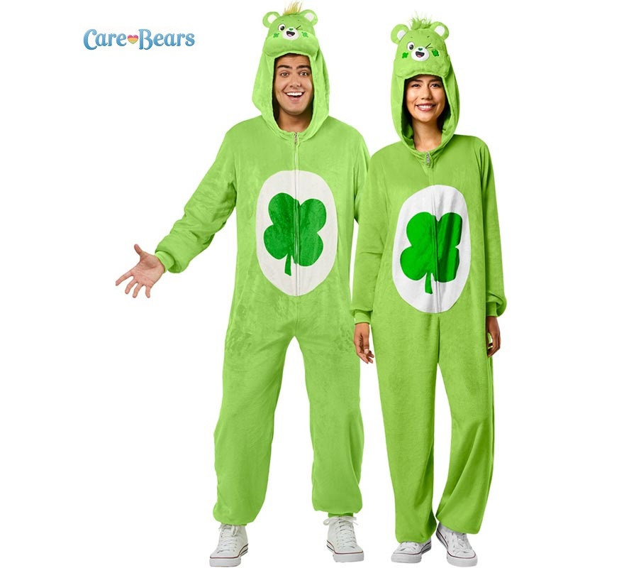 Care Bears Adult Hooded Grood Luck Bear Costume