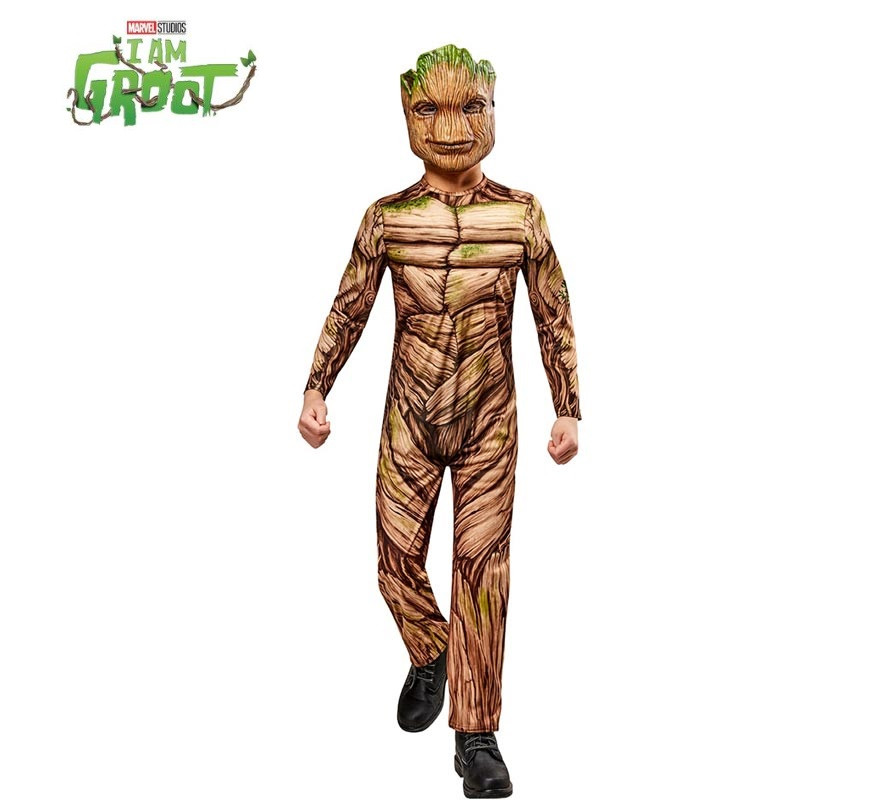 Deluxe Muscle Guardians of the Galaxy Groot Costume for Boys