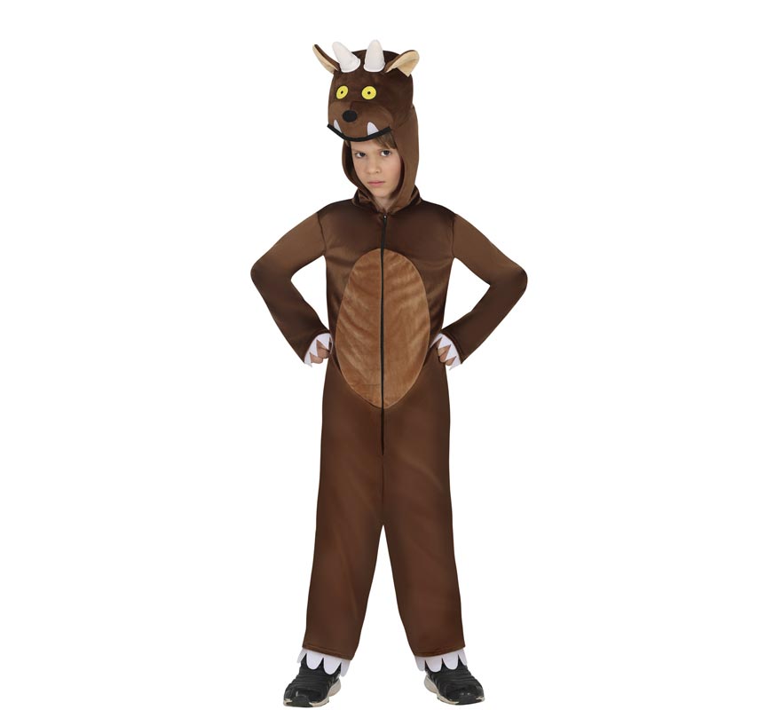 Fato de monstro da floresta Gruffalo para meninos