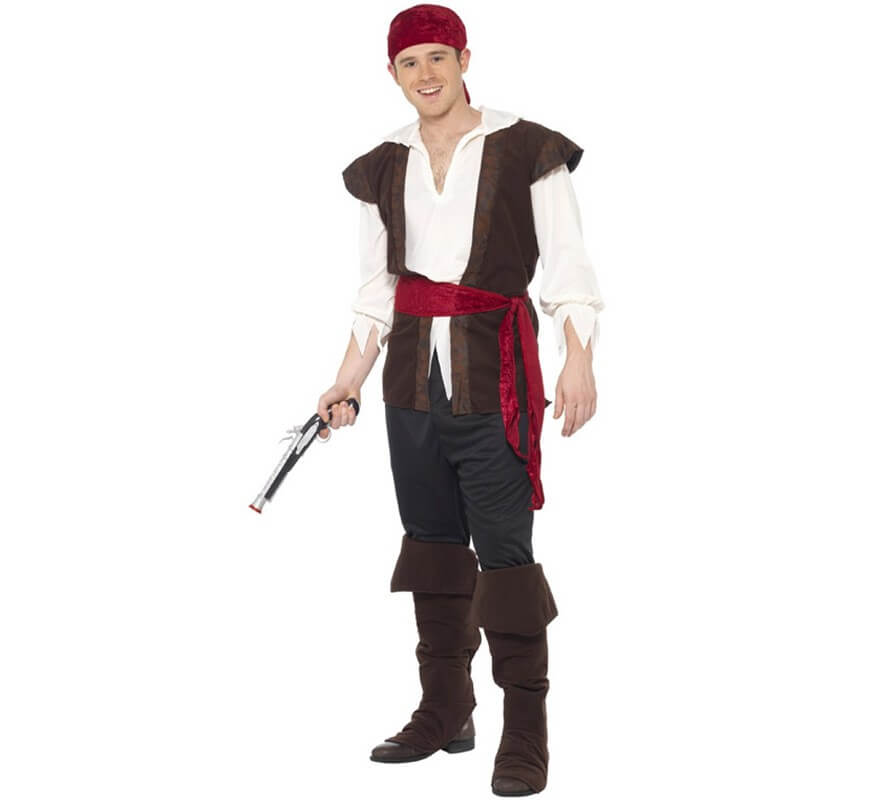 Disfraz de Grumete Pirata para hombre