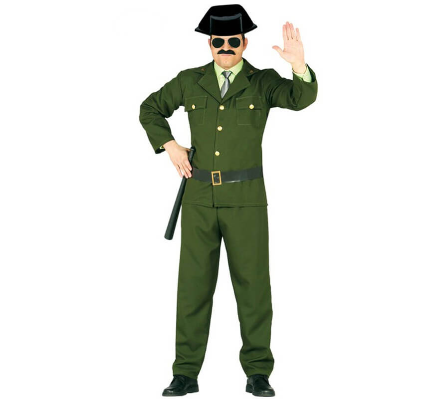 Disfraz de Guardia Civil para hombre