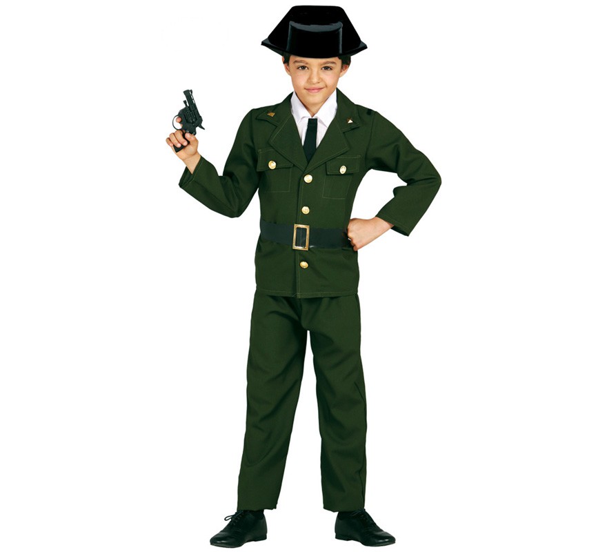 Disfraz de Guardia Civil para niño