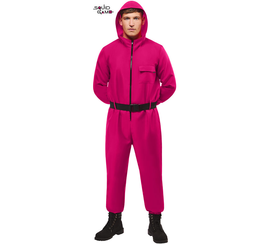 Squid Game Guard Costume for Men