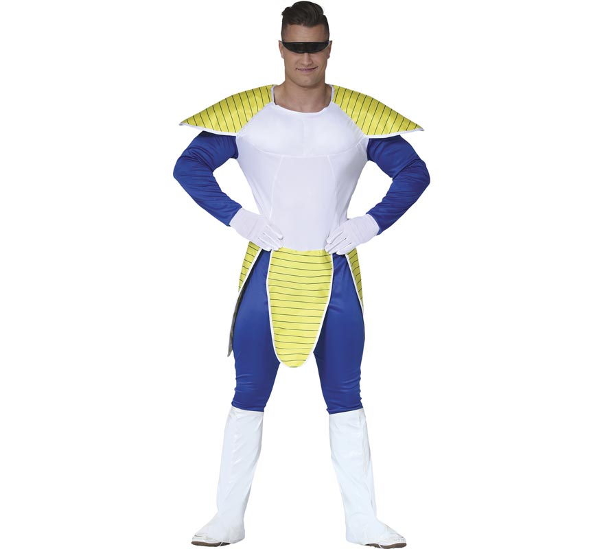 Men's Space Dragon Warrior Costume