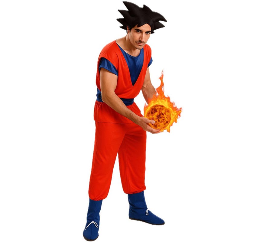 Men's Red Space Warrior Costume
