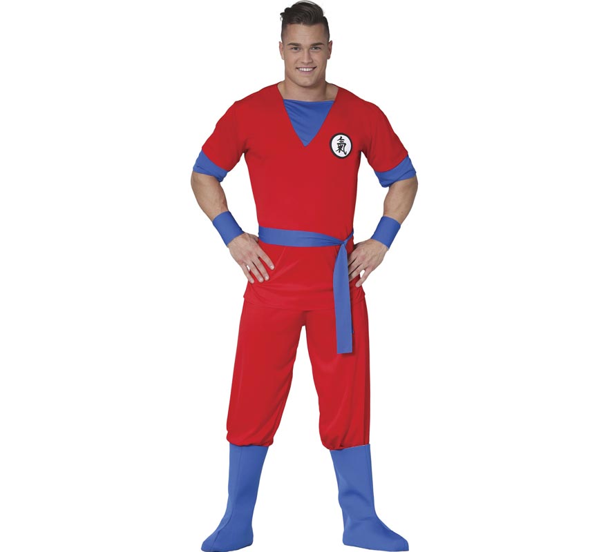 Fighter Warrior Costume for Adult Men