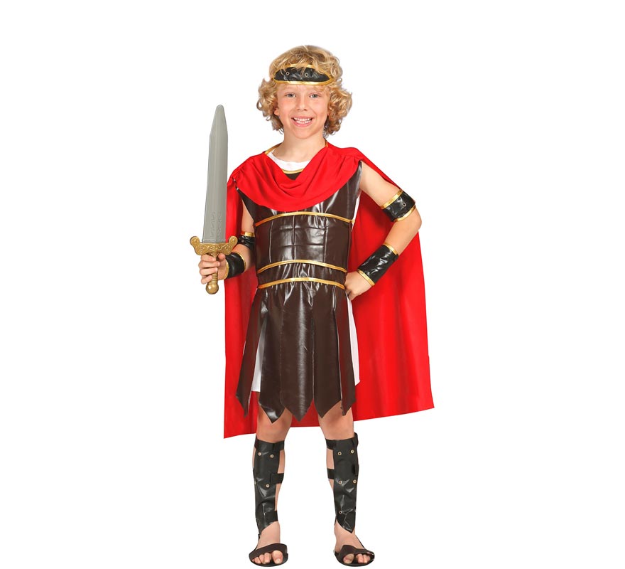 Roman Warrior Costume for Boys