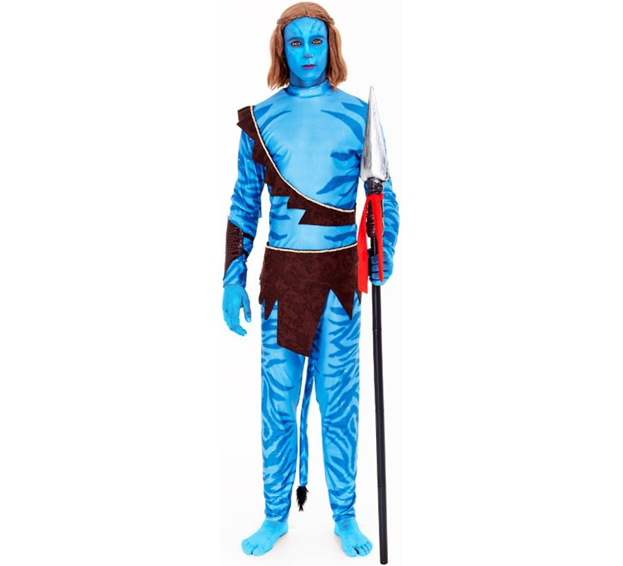 Costume da Avatar Blu per adulto