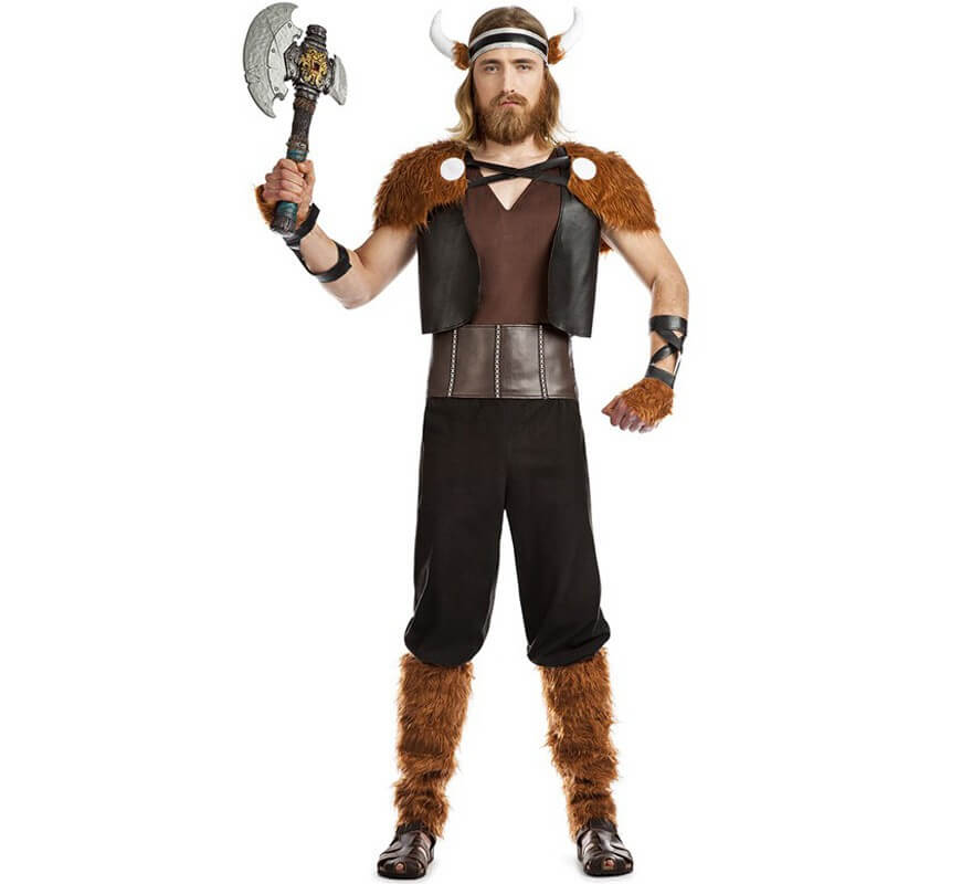 Disfraz de Guerrero Vikingo para hombre