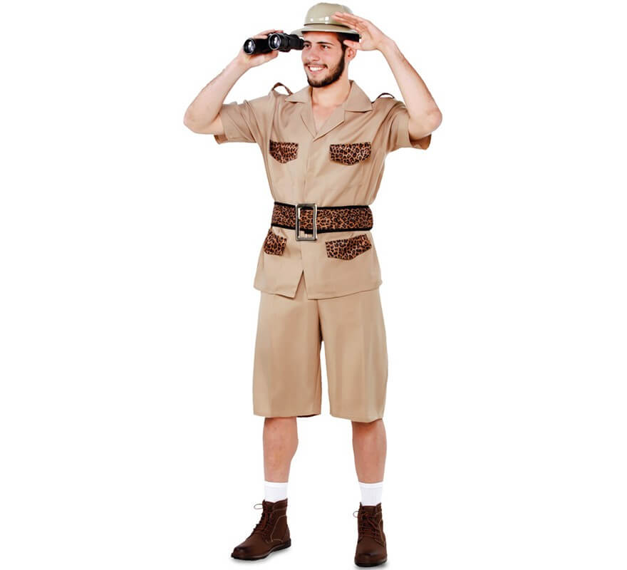 mens safari guide costume