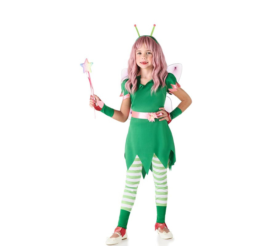 Costume da Fata della Foresta Magica per bambina