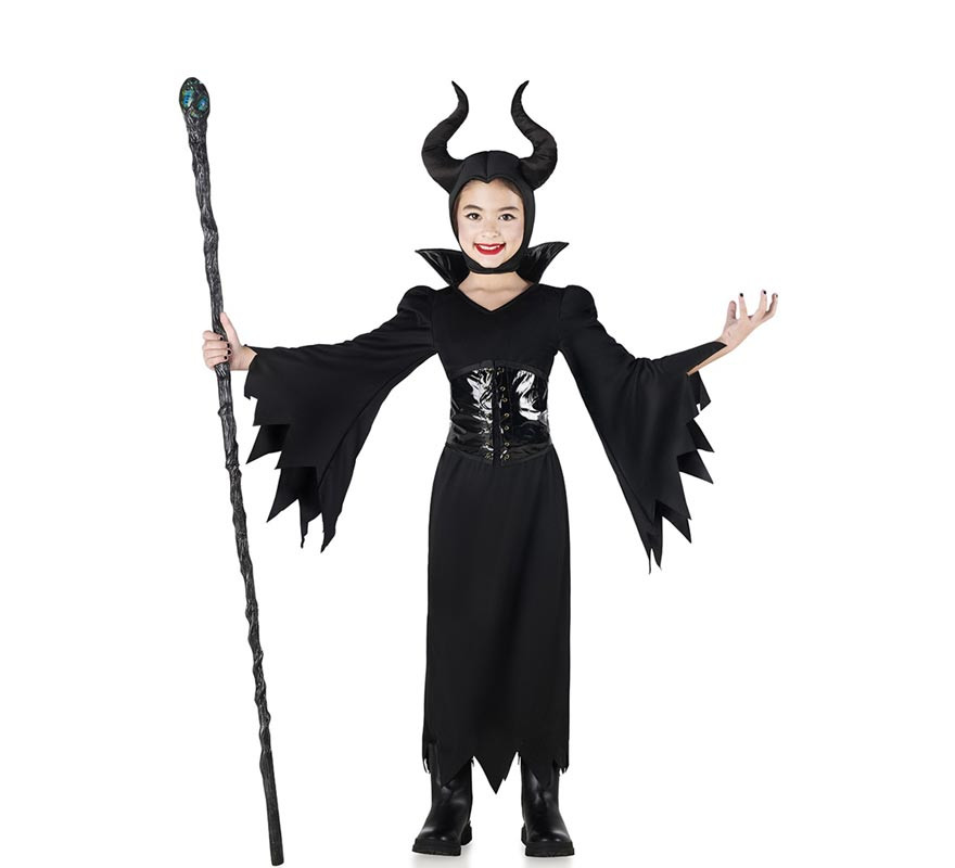 Costume Maleficent donna più terrificante di Halloween