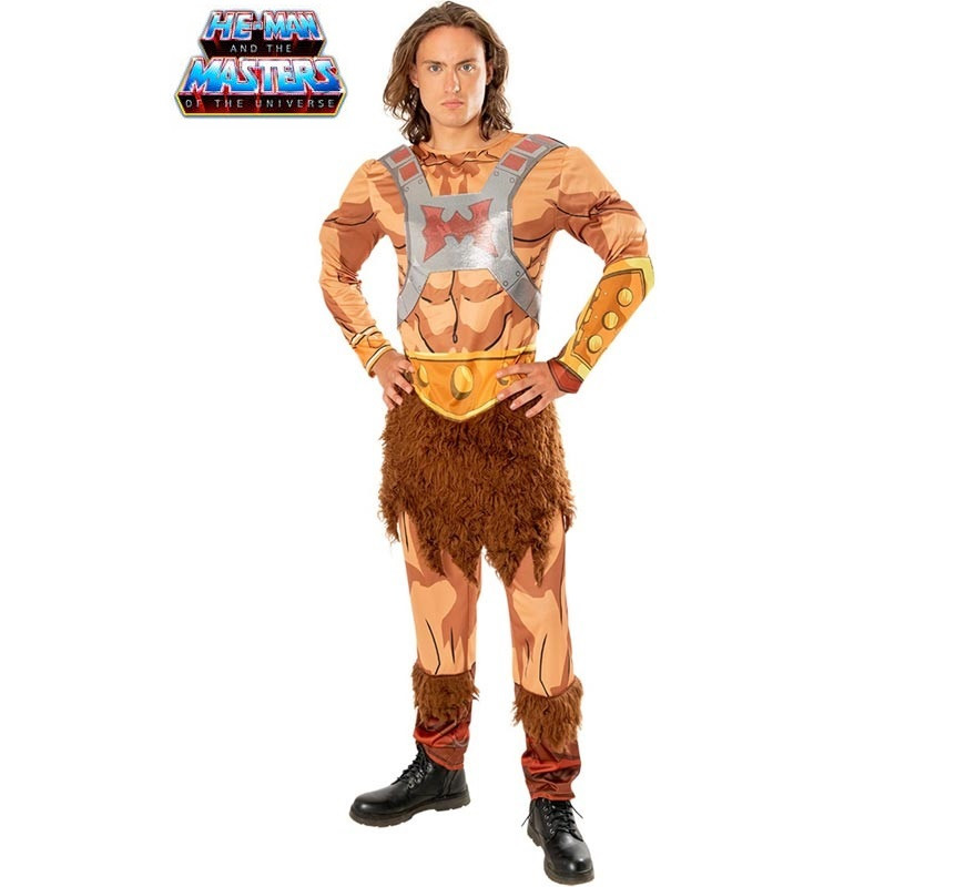 He-Man Costume Deluxe Dummy Suit for Men