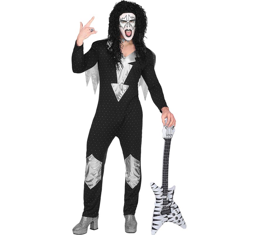 Men's Famous Rock Star Heavy Metal Costume