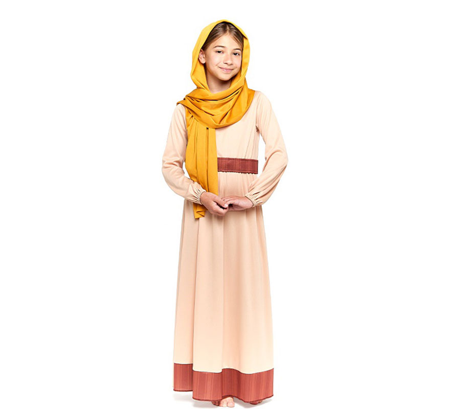 Disfraz de Hebrea de Belén para niña