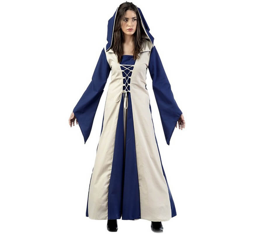 Disfraz de Hechicera Medieval Agnes para mujer