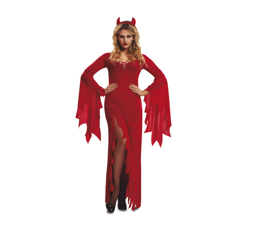 Disfraz de Demonia para mujeres para Halloween