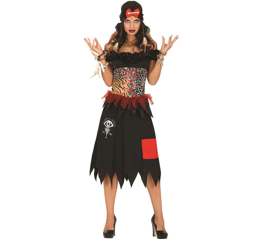 Voodoo Witch Costume for Women