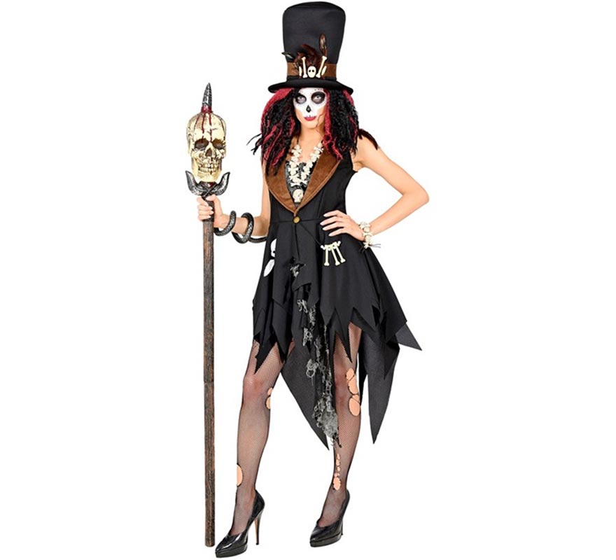 Women's Voodoo Witch Costume